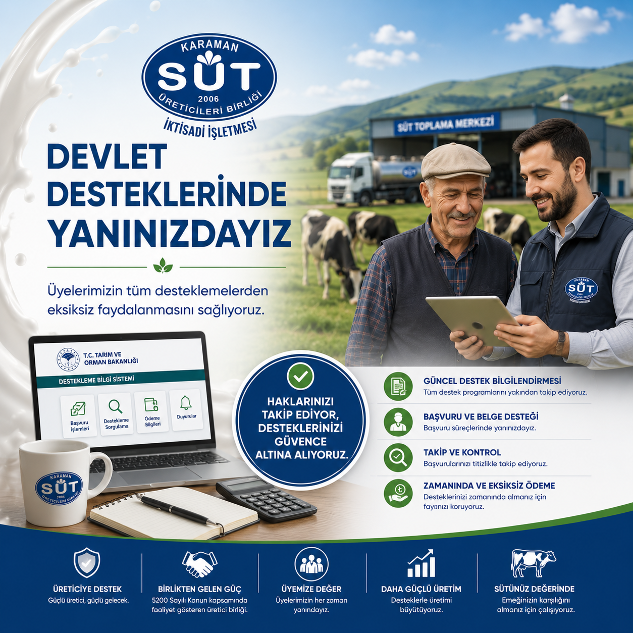 Devlet Destekleri Danışmanlık ve Takip Hizmeti