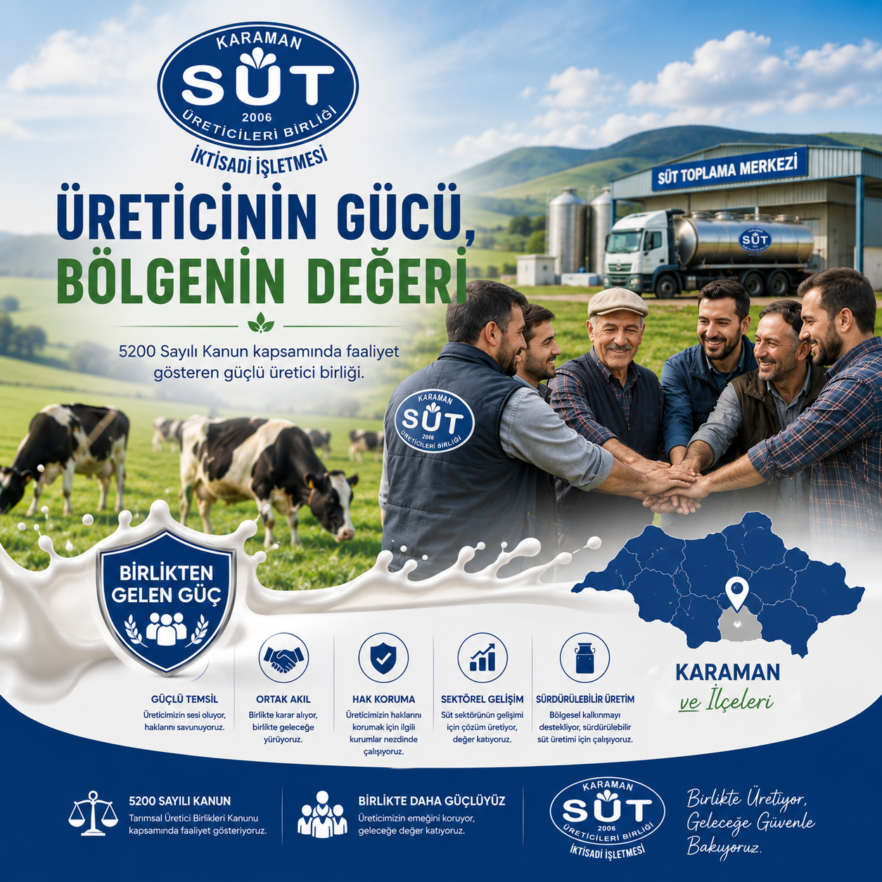 Üretici Temsil ve Hak Koruma Hizmeti