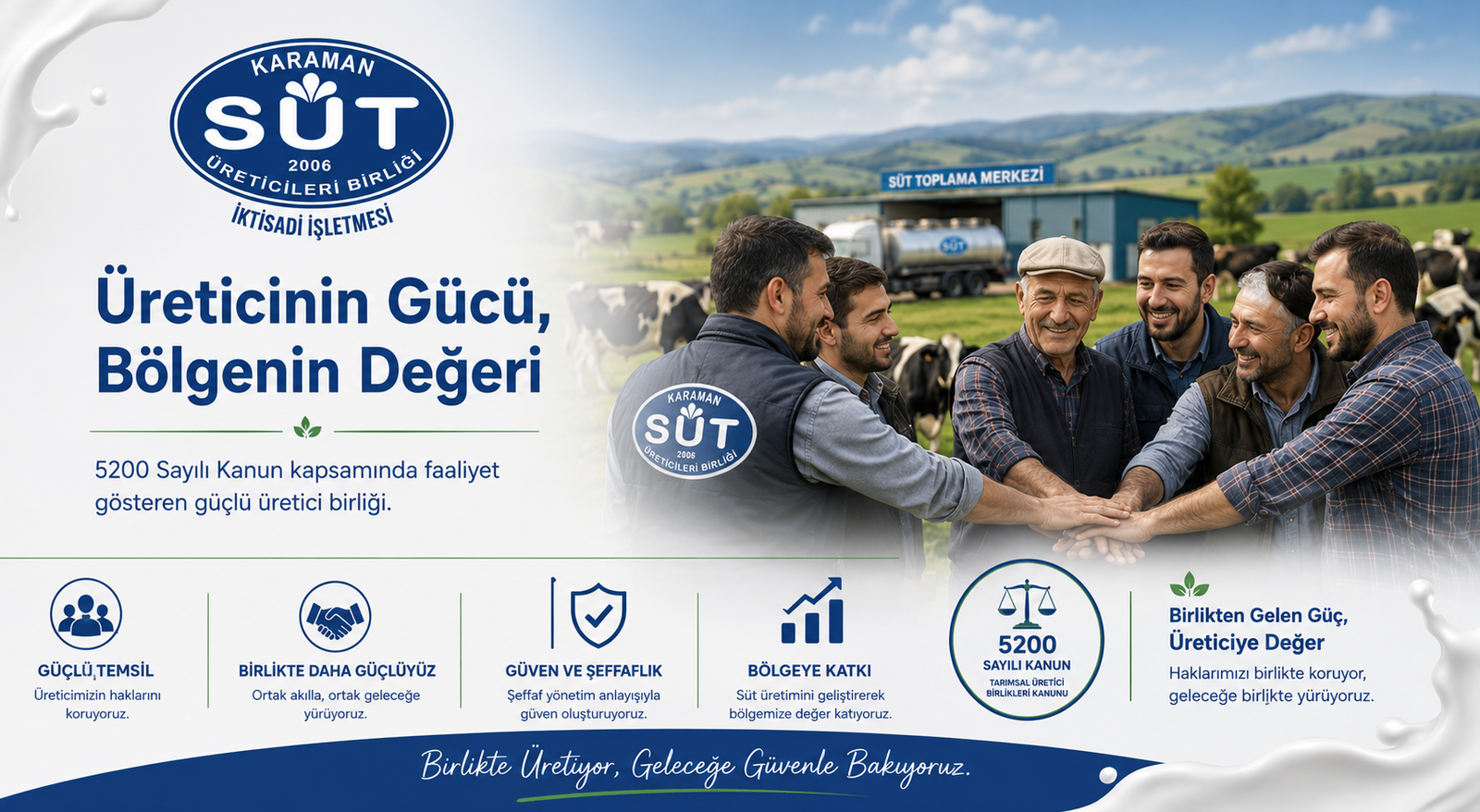 Üreticinin Gücü, Bölgenin Değeri