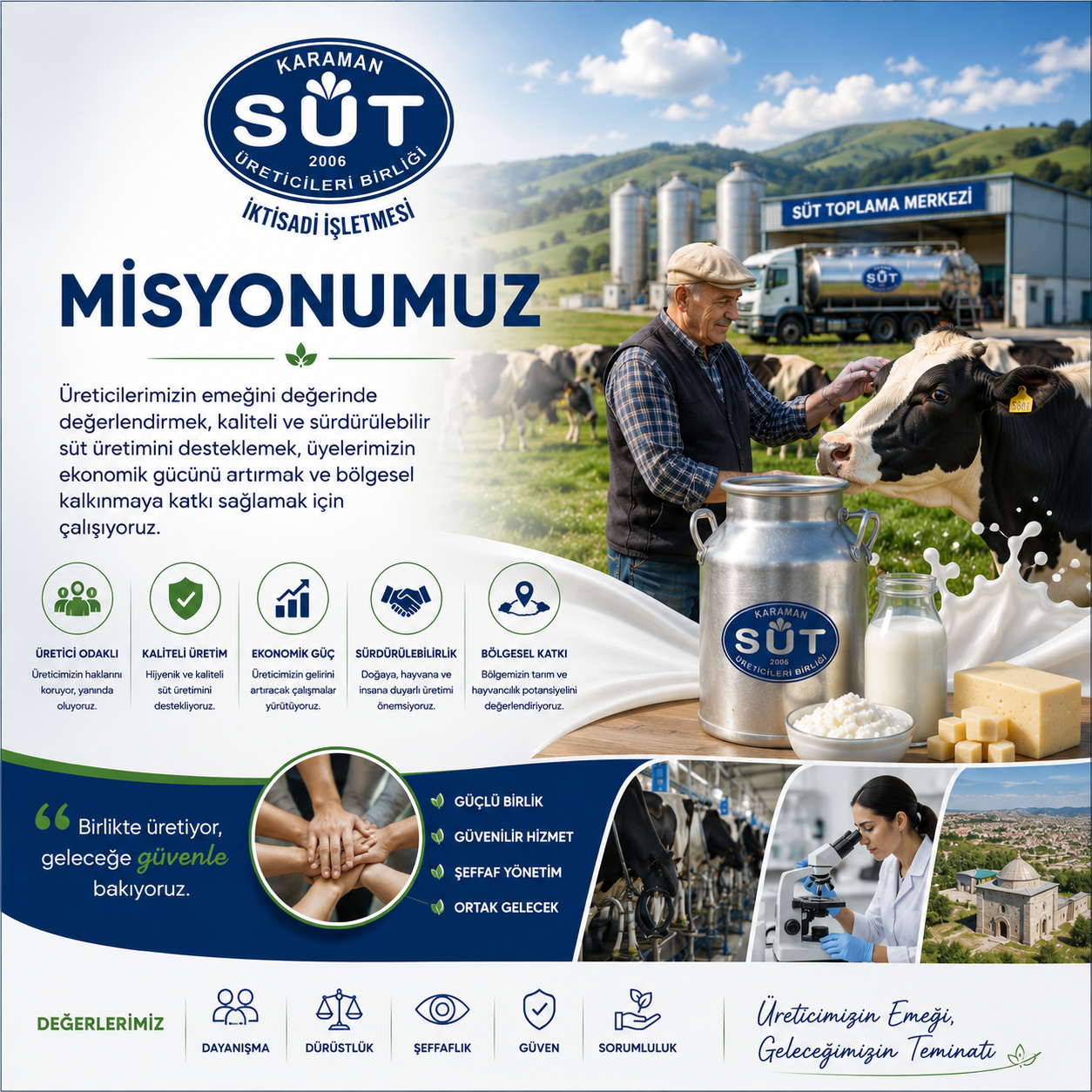 Misyonumuz